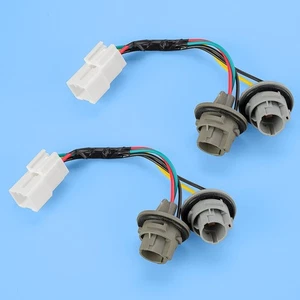 2x Outer Tail Lamp Socket Wire Harness Fit For Kia Forte 2013-2016 92470-A7000 - Picture 1 of 9