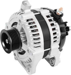 Alternator for 2010 Town & Country/Grand Caravan, 2007-2008 Jeep Wrangler 3.8L - Picture 1 of 6