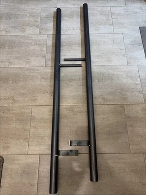 barre Pedane sottoporta Grezze Da Verniciare Per panda 4x4 dal 86 al 2004 - Image 1 of 2