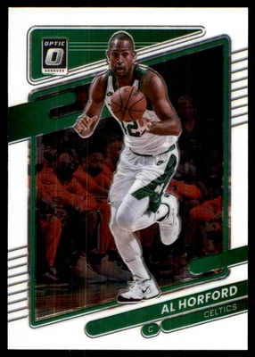 Al Horford 2021-22 Donruss Optic #37 Celtics NBA READ FREE SHIPPING AutographDen - Image 1 of 2