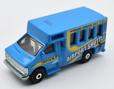 Matchbox Superfast FEP pre-series test run Chevy transport bus. Preproduction - Image 1 of 4