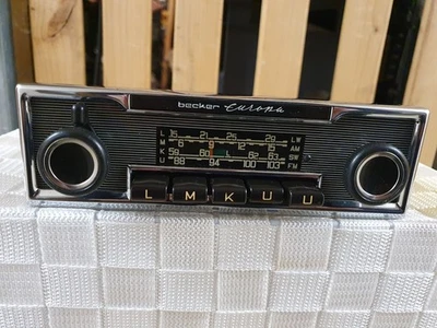 Becker Europa LMKU für Oldtimer - Bild 1 von 4