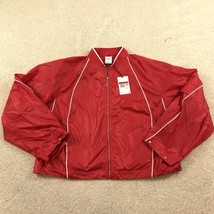 Nike x Jacquemus Track Jacket Adult Large New Red FV5697 642 - Picture 1 of 8