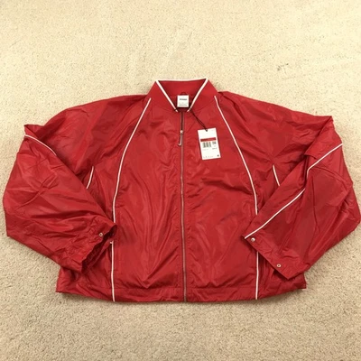 Nike x Jacquemus Track Jacket Adult Large New Red FV5697 642 - Image 1 of 4