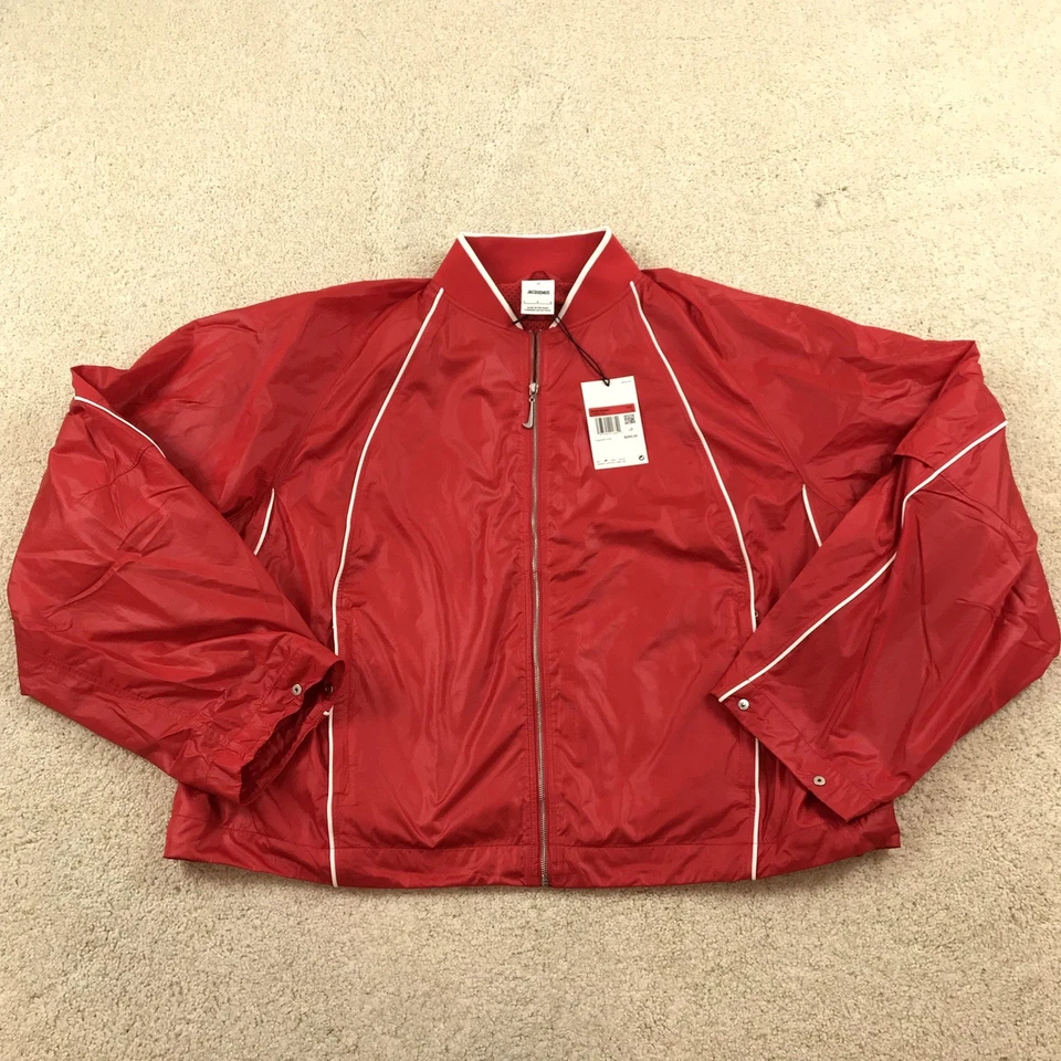 Nike x Jacquemus Track Jacket Adult Large New Red FV5697 642 - Image 1 of 4