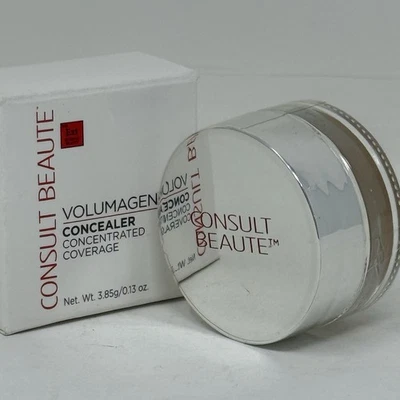 Consult Beaute Volumagen Concealer, Dark, Concentrated Plumps New Sealed - Image 1 of 4