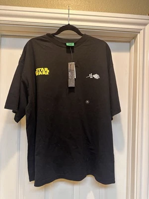 Star Wars гражданского режима Lucasfilm размер M красный световой меч футболка с Ярлыками Pacsun - Изображение 1 из 4