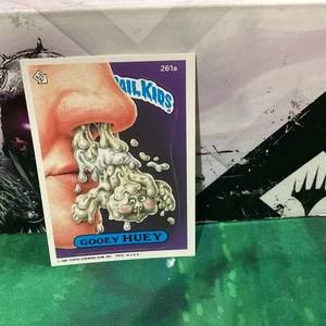 Garbage Pail Kids Gooey Huey 261a - Picture 1 of 2