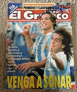 El Grafico Revisita Magazin USA Fußball WM 1994 Extra Edition - Bild 1 von 4