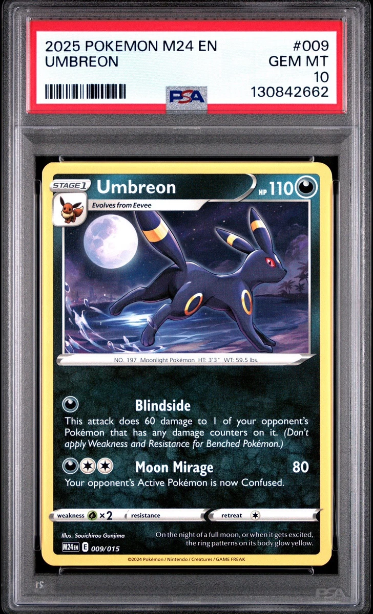 Pokémon TCG McDonald's Professional Sports Authenticator (PSA