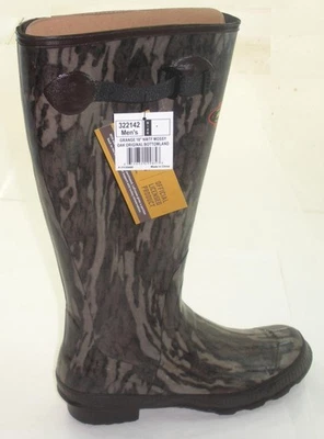 Lacrosse 322142M-12  NWTF 18" Bottomland Grange Boot Size 12 - Image 1 of 4