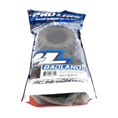Pro Line 10125-14 Badlands MX28 2.8" Tires Mounted F-11 Wheel OPEN BOX - Image 1 of 4