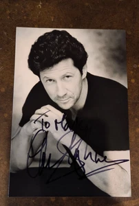 🔥 Foto 4x6 firmada por Charles Shaughnessy - Bonito autógrafo - Imprescindible coleccionable - Imagen 1 de 1