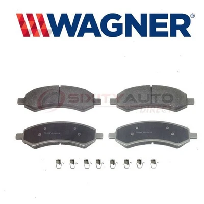 Wagner Brake Front Disc Brake Pad Set for 2007-2009 Dodge Durango - Braking lm - Image 1 of 4