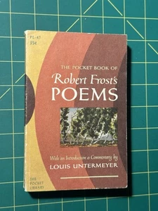 The Pocket Book of Robert Frost's Poems - Imagen 1 de 5