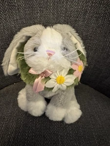Ganz Coniglietto Primaverile Pasqua Peluche Peluche Nuovo con etichette - Foto 1 di 3