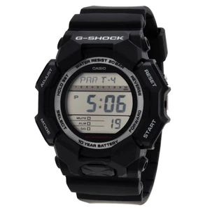 Casio G-Shock Alarm World Time Quartz Digital Men's Watch GD-010-1DR - Picture 1 of 3
