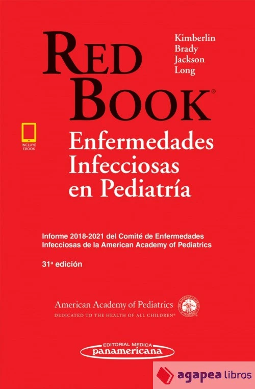 Red Book: Enfermedades Infecciosas en Pediatría. NUEVO. ENVÍO URGENTE (Librería  - Imagen 1 de 1