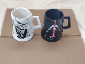 2 Star Wars ,Genuine Disney Mugs - Picture 1 of 15
