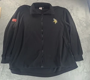 NFL Minnesota Vikings Jacket Mens XL Full Zip SI - Picture 1 of 9