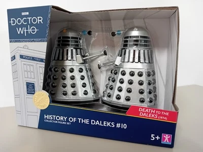 HISTORY OF THE DALEKS #10. DEATH TO THE DALEKS.  1974. 3RD DOCTOR WHO. - Image 1 of 4