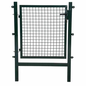 EASYGATE Wellengitter Gartentor B1000xH1250 grün Tor Gartentür Gartenzaun Garten - Bild 1 von 2