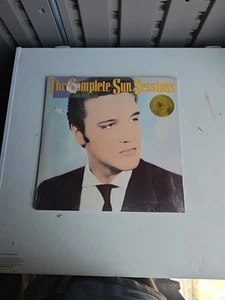 Elvis Presley: The Complete Sun Sessions, Sealed Two 12 inch LP Record Set - Picture 1 of 6