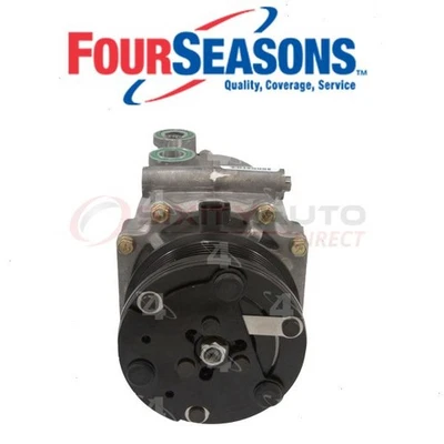Four Seasons AC Compressor for 2003-2007 Ford E-250 - Heating Air wy - Изображение 1 из 4