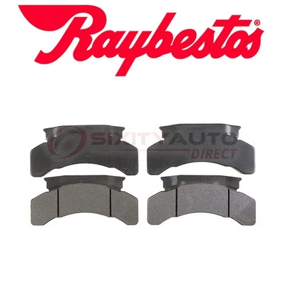 Raybestos PG Plus Metallic Disc Brake Pads for 1992-1996 Chevrolet P6000 zr Foto 1 de 4