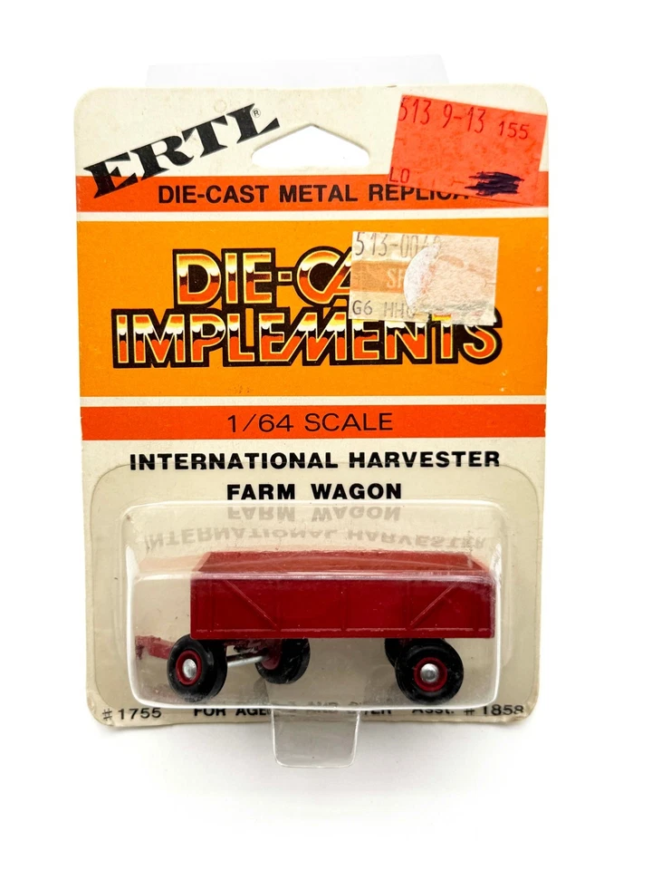 1/64 International Harvester Barge Wagon - Image 1 of 1