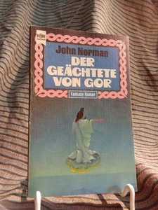 John Norman - Der Geächtete von Gor · Heyne Science Fiction 3379 - Bild 1 von 2