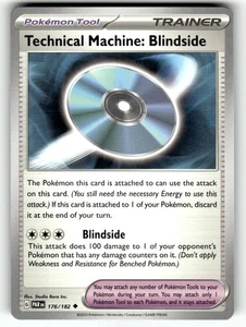 Pokemon Paradox Rift Technical Machine: Blindside 176/182 - Picture 1 of 4