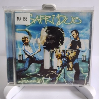 Safri Duo – Episode II, Album/Sampler (G-/G-), MCA Records, MA-153 - Bild 1 von 2