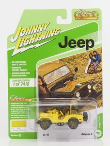 1/64 JOHNNY LIGHTNING - JEEP - CJ-5 OPEN 1977 JLCG025B-4 - Foto 1 di 1