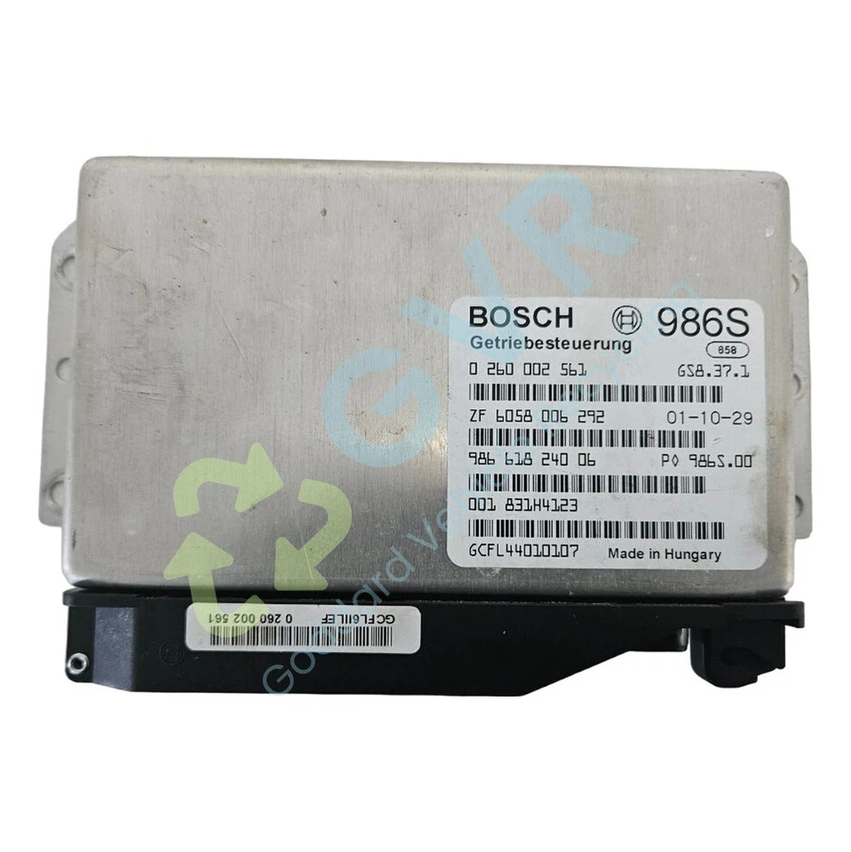 PORSCHE Boxster S Tiptronic Automatic Gearbox Control Unit 98661824006 - Image 1 of 4