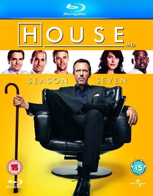 House: Season 7 (Blu-ray) Robert Sean Leonard Omar Epps Maurice Godin Kal Penn - Image 1 of 2