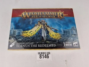 Warhammer Age of Sigmar Stormcast Eternals Tornus the Redeemed - Picture 1 of 1