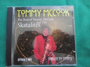 TOMMY MCCOOK & THE SKATALITES - - BEST OF - TRIBUTE TO TOMMY - HEARTBEAT - CD - Bild 1 von 2