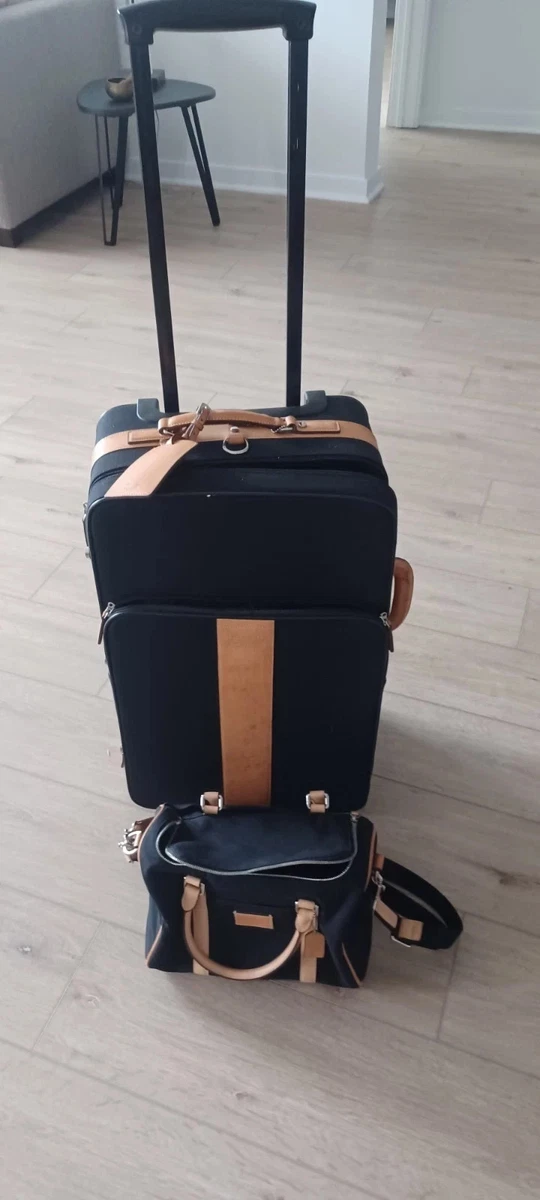 Coach Solid Pattern Travel Luggage for sale | eBay