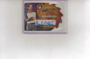 2025 Leaf Eclectic PBA - Marshall Holman - Gold Fresh Cuts Die-Cut Auto #'d 1/1 - Foto 1 di 2