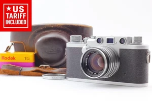 【MINT】 Nicca 3-F 3F Rangefinder Film Camera Body Nikkor 5cm f/2 Lens From JAPAN - Picture 1 of 23
