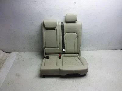 Audi Q5 2009-2012 Premium 2Nd Row Rear Driver Left Leather Beige Seat - Image 1 of 4