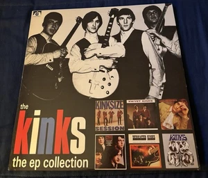 The Kinks-The EP Collection Vinyl LP-See For Miles Records-SEE295 UK 1990 VG+ - Picture 1 of 4