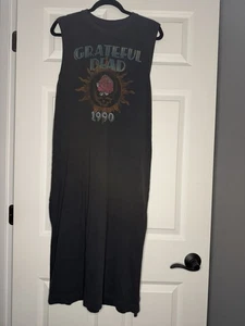 Vestido sin mangas American Eagle Band pequeño Grateful Dead - Imagen 1 de 2