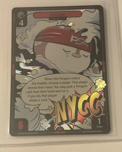 Vibes Tcg NYCC Exclusive 2025 Promo Lil Comic Penguin Rare Exclusive Mint - Picture 1 of 2