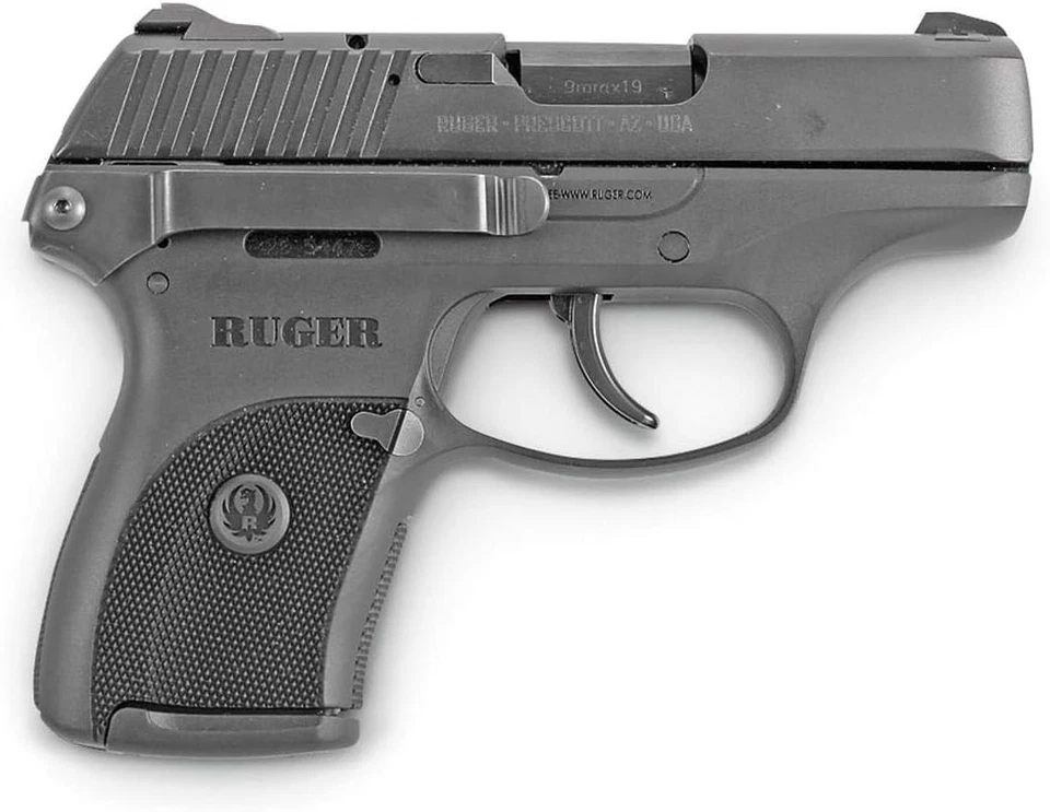 Funda de cinturón para pistola oculta Techna Clip Ruger LC9 LC lado derecho LC9-BR Foto 1 de 1