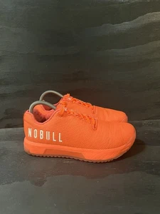 NoBull Impact CrossFit Damenschuhe Größe 8 neonkoralle Fitnessstudio Training Turnschuhe - Bild 1 von 8
