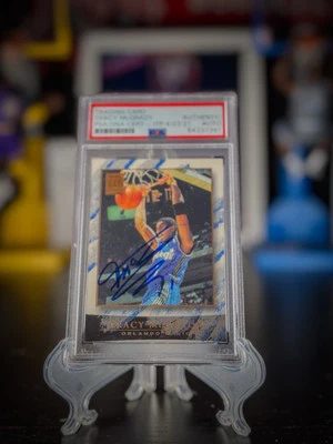 ONLY 1 On The Market! PSA-ITP 2001 Topps AUTO & Comes With NBS DLC! - Image 1 of 2