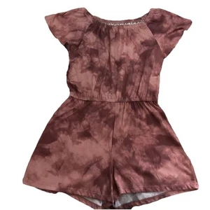 Old Navy Tye Dye Romper Girls Size XL (14/16) - NWT - Picture 1 of 20