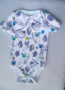 Body Safari Abbigliamento Bambino Ragazzo Nuovo Senza Etichette Cloud Island 3-6 Mesi - Foto 1 di 2
